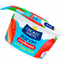 Йогурт СЗ  клубника 2,9% 120 г