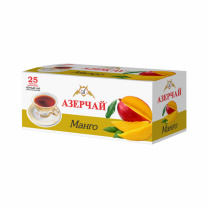 Чай Азерчай байховый манго чёрный 25 пак