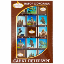Набор шоколада Санкт-Петербург 75г