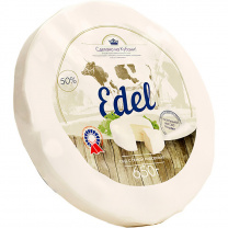 Сыр Эдель с белой плесенью 50% весовой 