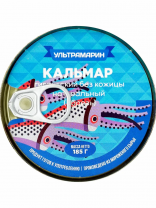 Кальмар гигант. нат. 185г 1*24шт ТМ Ультрамирин