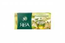 Чай Ява зеленый 25 пак