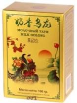 Чай Ча Бао Молочный улун крупный лист 100г