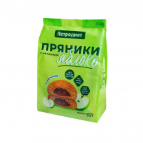 Пряники Яблоко на фруктозе 340 г