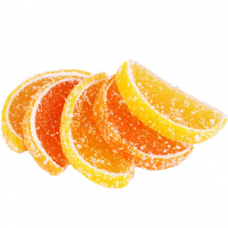 Мармелад Дольки лимон и апельсин