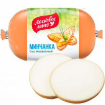 Сыр Колбасный копч.Минчанка 40% 