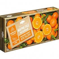 Мармелад Озерский сувенир апельсин 180 г