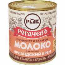 Молоко сгущ. с сах. с аром.ирл.крем 8,5% ж/б 380г