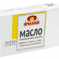 Масло Ичалковское Экстра 80% 180г 