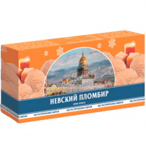 Морож.Невский Пломбир брикет кр.бр.200г 