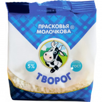 Творог 5% 200г пакет 