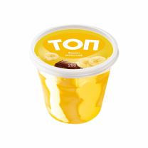 Морож.Топ стакан слив.банан/шок. 8%250г