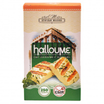 Сыр Халлуме с зеленью  для жарки 50% 250г