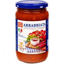 Соус томатный Аррабиата 350 г ст/б 