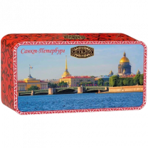 Чай Джет Джой Шкатулка Панорама жесть 50г