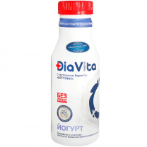 Йогурт 1,5% с бетулином  DiaVita  280г 