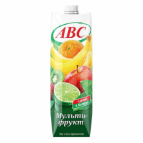 Сок АВС Мультифрут нектар 1л 1*12шт