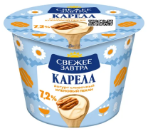 Йогурт 7,2% 180г СЗ клен пекан