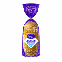 Хлеб Деревенский с льняной мукой 350г