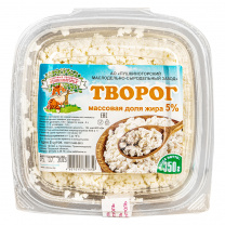 Творог 5% 350г