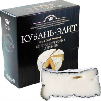 Сыр Кубань-элит 50% с бел.плес.в пепле фр/д 100 г