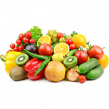 Овощи, фрукты, ягоды, зелень