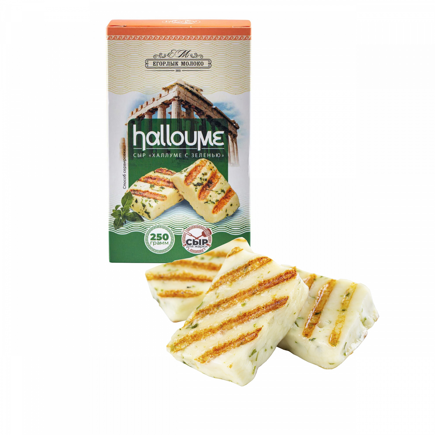 Сыр Халлуме для жарки 50%